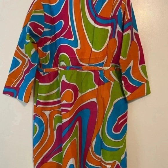 Gretchen Scott Womens NWOT V-Neck Dress - Picture 5 of 7